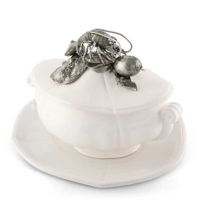Lobster Soup Tureen