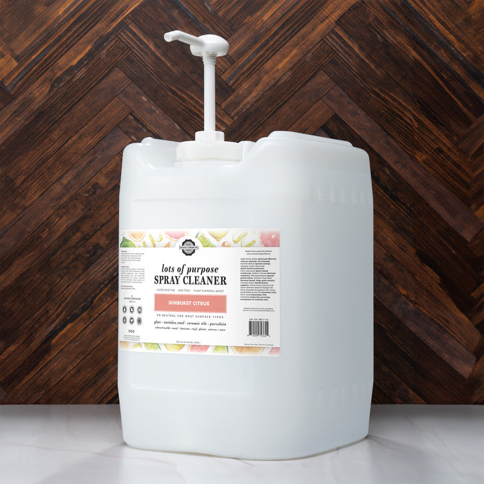 5 Gallon Eco Jug with Pump