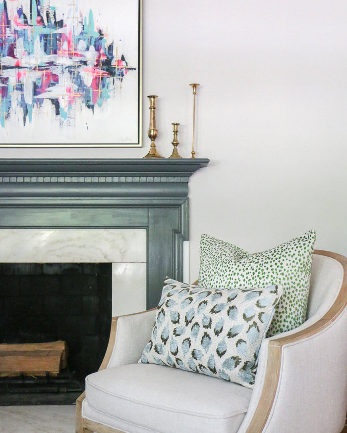 Lottie Mineral 14x20" Pillow