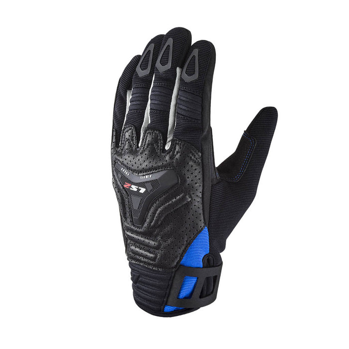LS2 ALL TERRAIN MAN TEXTILE MOTORCYCLE GLOVES