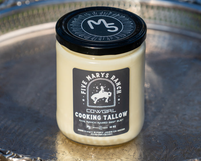 M5 Cowgirl Cooking Tallow- Bulk Discount