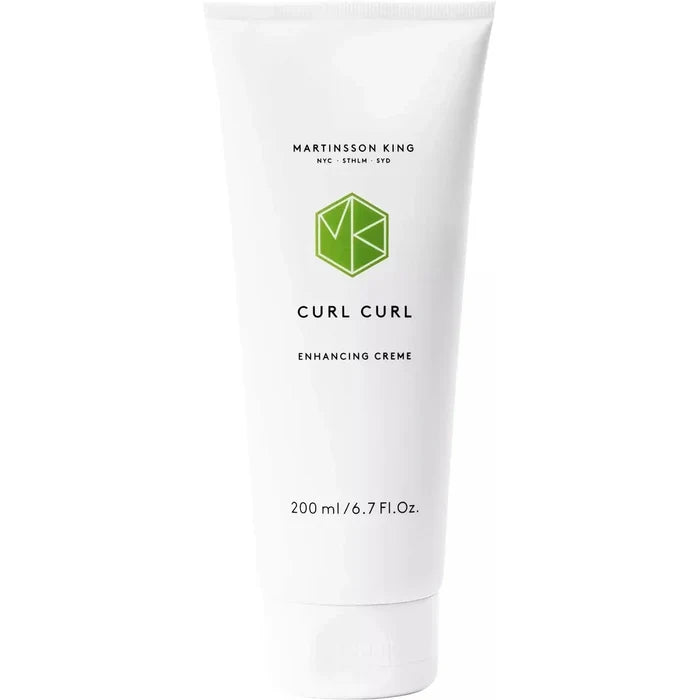 Crème sublimatrice Martinsson King Curl Curl pour cheveux bouclés et frisés