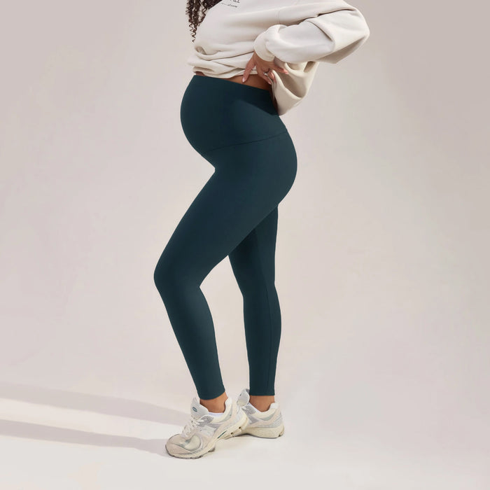 Maternity Everyday Leggings - Pine