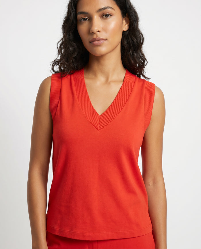 Orange Red / S