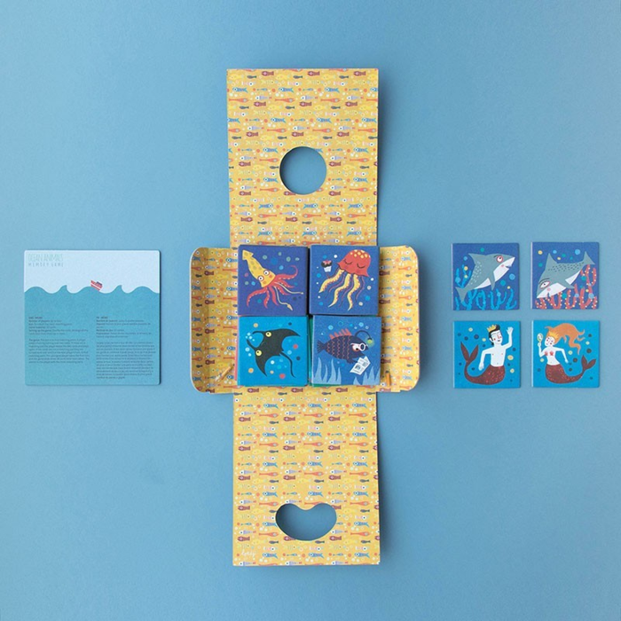 Memory Game - Ocean Animals