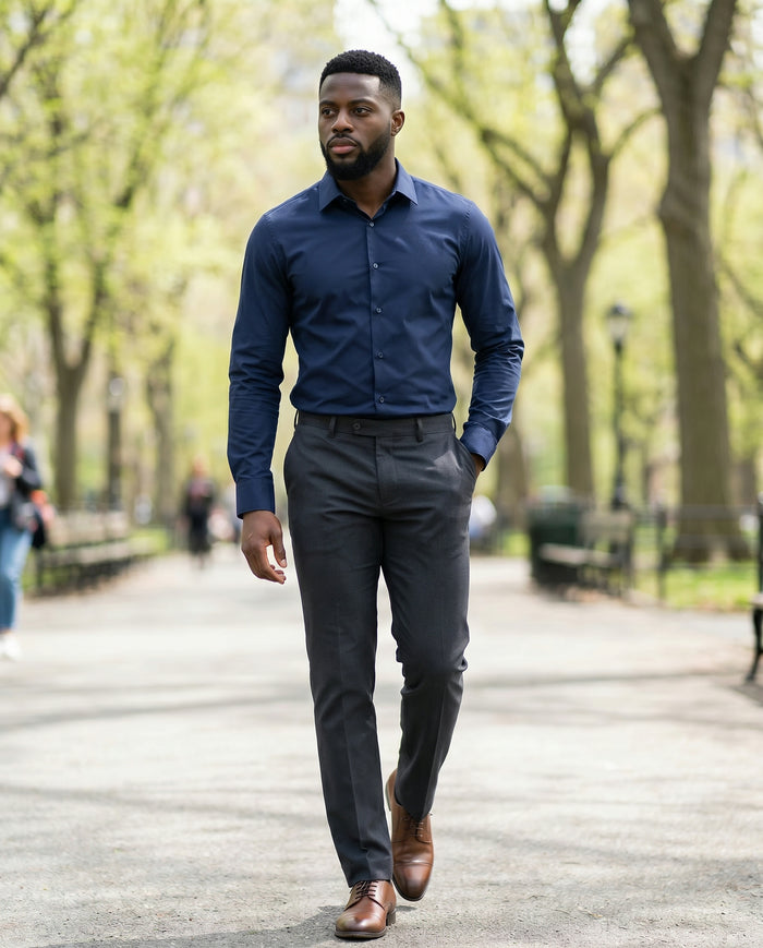 Navy Blue / 3XS