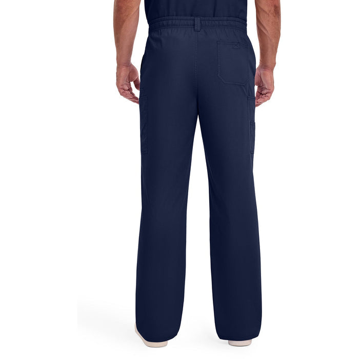 Men's EDS Signature Zip Fly Pull-On Scrub Pant - Navy - 2