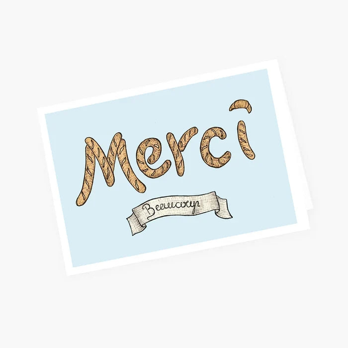 Merci - French Thank You - THE NONSENSE MAKER
