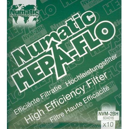 NaceCare Bag HEPA Flo 10pk (380, Charles, George) - BestVacuum.com