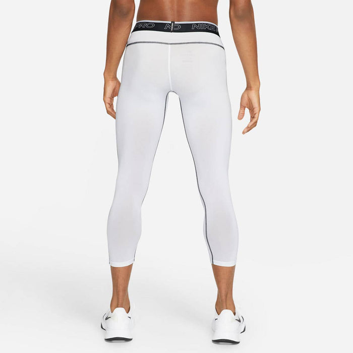 Nike Men's Pro 3/4 Compression Pants Adult Back