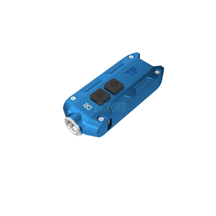 NITECORE 240 LUMENS METALLIC KEYCHAIN LIGHT (TIP CRI)
