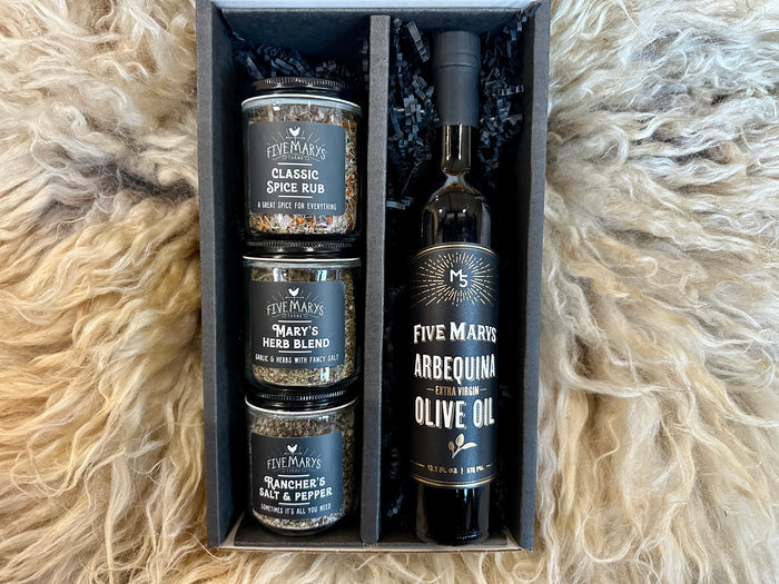Olive Oil & Spices