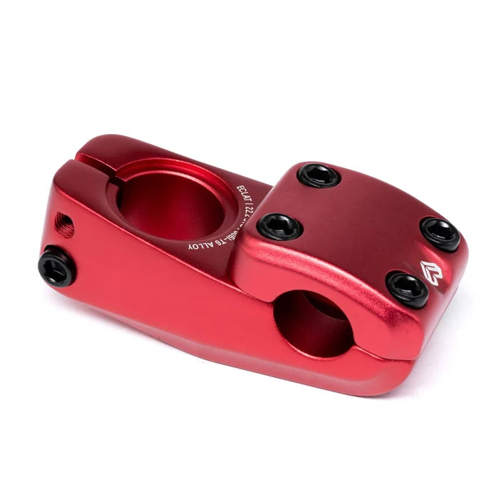 Sandblasted Red / 22.2mm