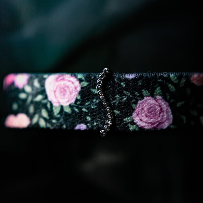 Onyx Wave Charm