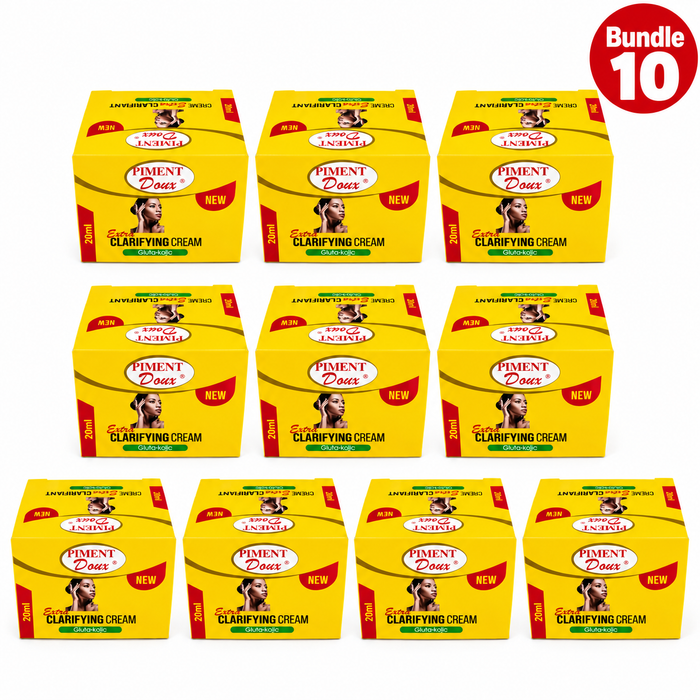 Original Piment Doux Gluta, moisturizing skincare product designed to deeply hydrate and soften skin while helping promote a smoother, more even-looking, and radiant complexion for daily care.