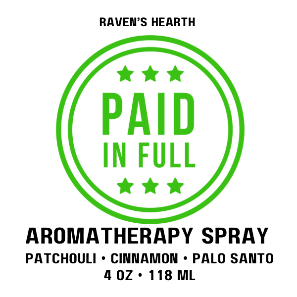 Paid In Full Spray | Abundance | Cinnamon & Palo Santo