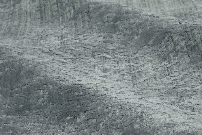 Detail image of Papyrus Glacier hand loomed area rug