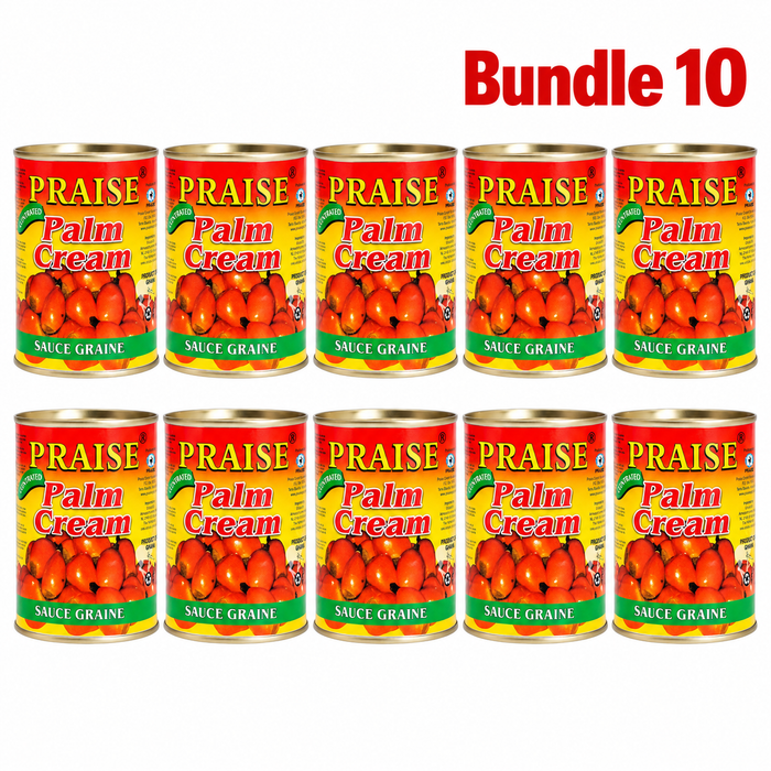 Praise Palm Cream 800g | Authentic Ghana Palm Cream - Yado African & Caribbean Market