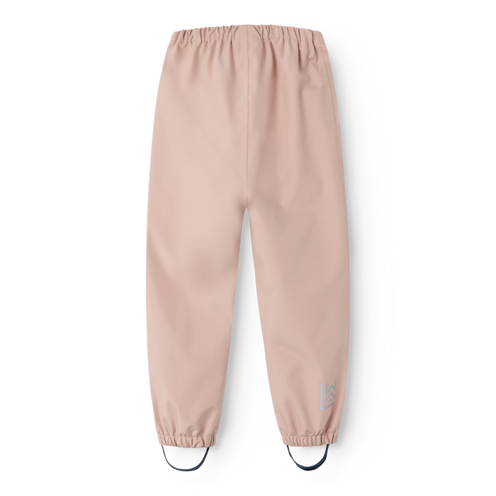 Liewood - Rainwear Set - Pedia - Mega Leo Spot/Pale Tuscany - Bottom/Back