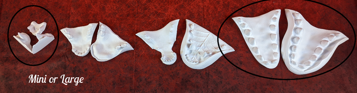 Realistic Leopard Gecko Head Base