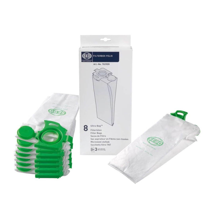 SEBO Bags Felix (8pk) - BestVacuum.com