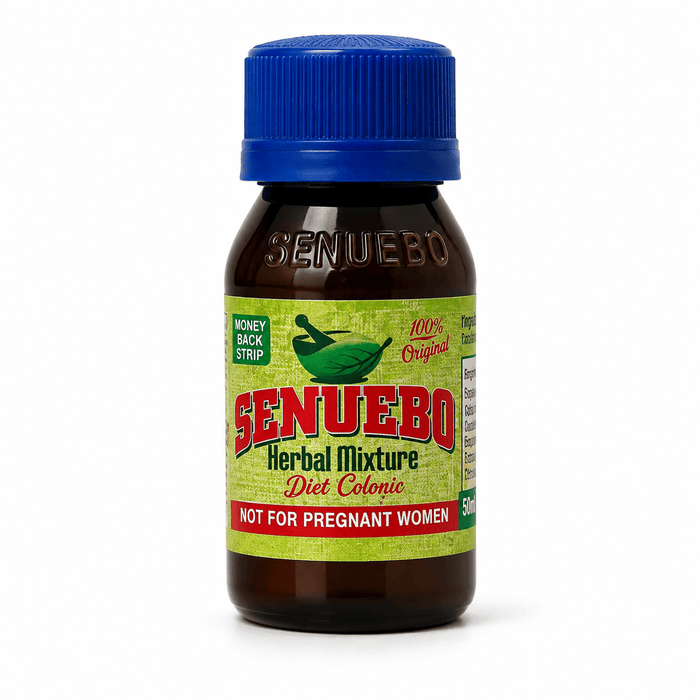Senuebo traditional herbal mixture bottle