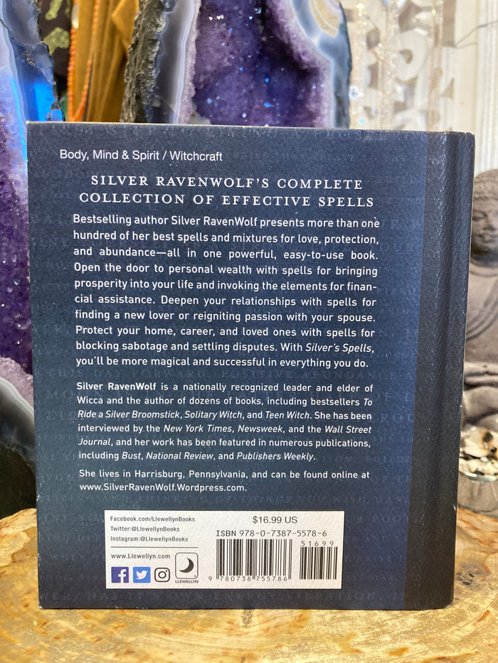 Silver’s Spells by Ravenwolf