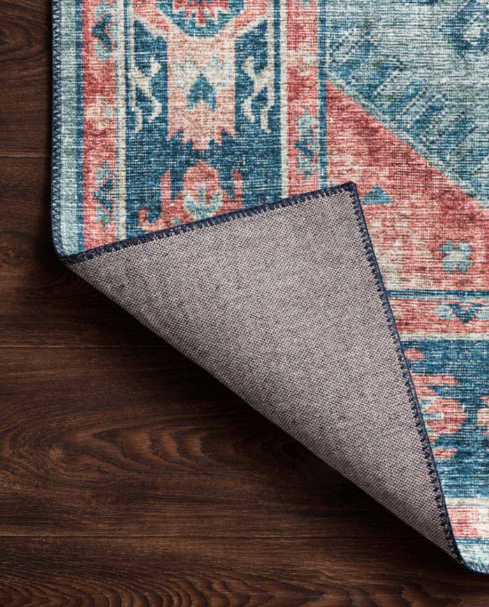 Skye Turquoise/Terracotta Rug