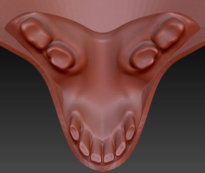 Small Horse Realistic Jawset Style 1