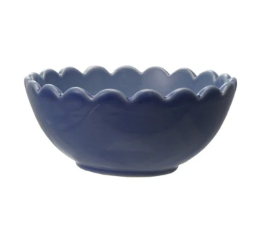 Small Scalloped Bowl