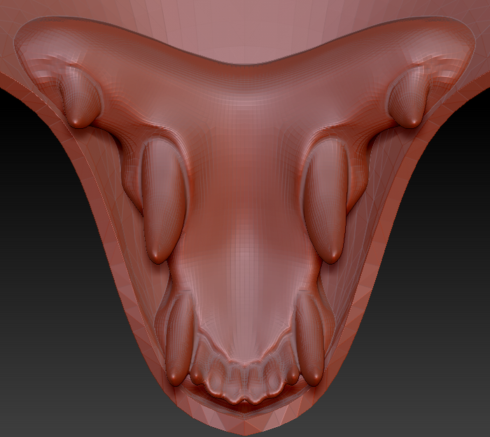 Small Vernid Toony Style Jawset