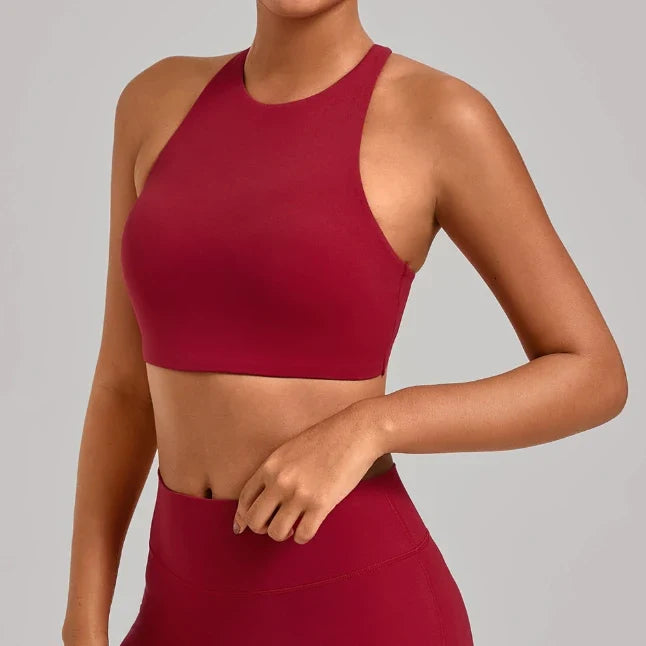 SPARK Outdoor Versatile Cross Back Yoga Sports Bra TF16786