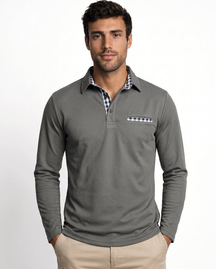 julia-check-collar-polo-grey-1