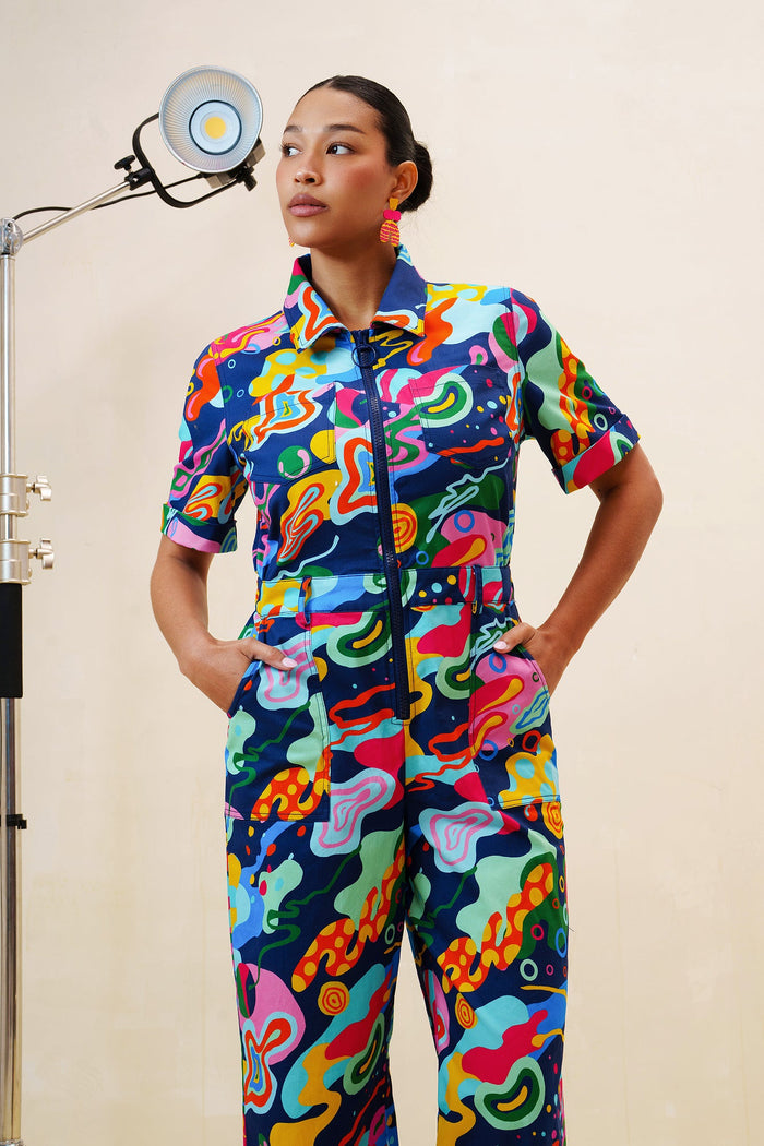 Splash Jumpsuit