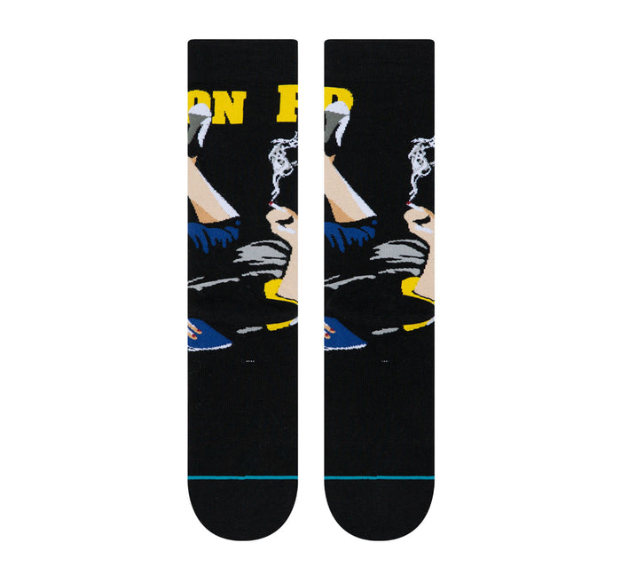 Stance Classic Crew Socks in Pulp Fiction - Stance - On The EDGE