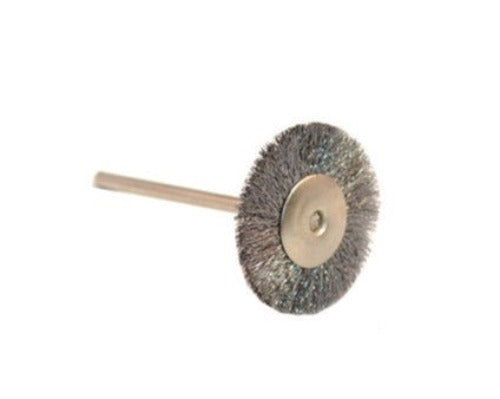 Steel Mounted Brushes