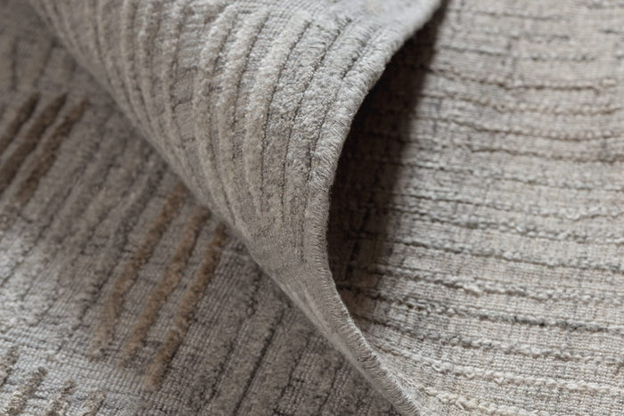 STEPPE SLATE Rug detail image