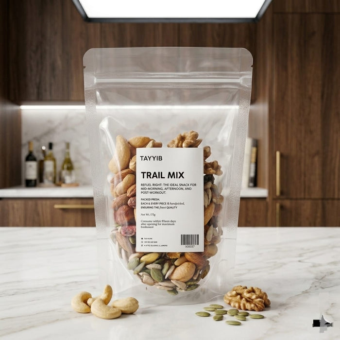 Trail Mix 175g - Tayyib Store - Tayyib Foods - Lahore