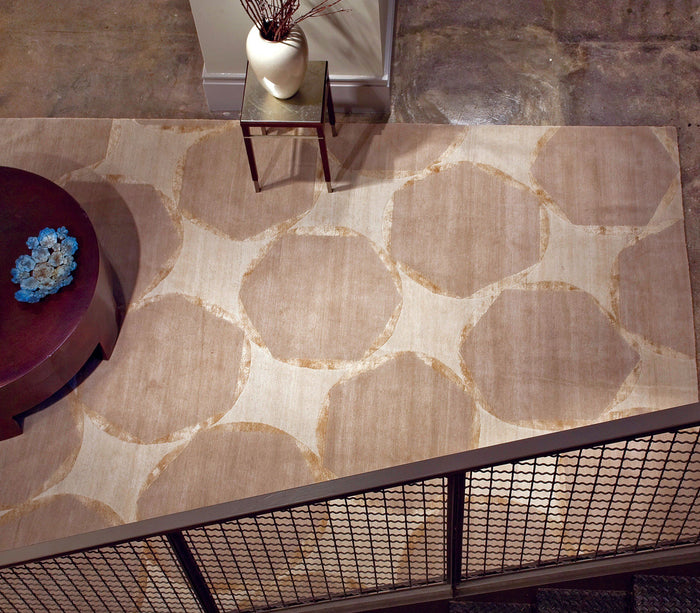 TRANQUILITY SESAME SEED Product Tufenkian Artisan Carpets Lifestyle room-image