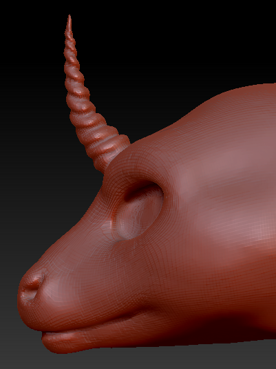 Twisted Unicorn Horn 3