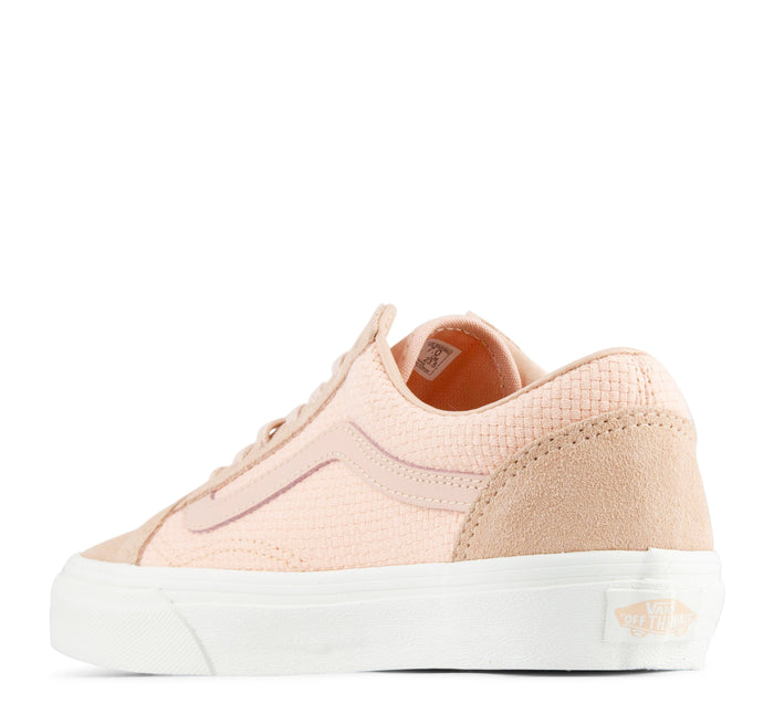 Vans Old Skool Woven Check Sneaker - On The EDGE