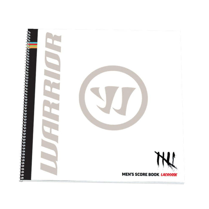 Warrior Men's Scorebook