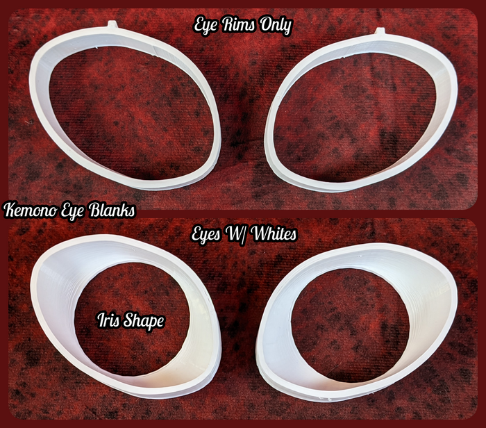 Western Kemono Asian Small-clawed Otter Head Base