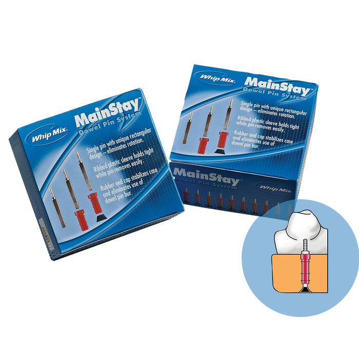 Whip Mix MainStay™ Dowel Pin System