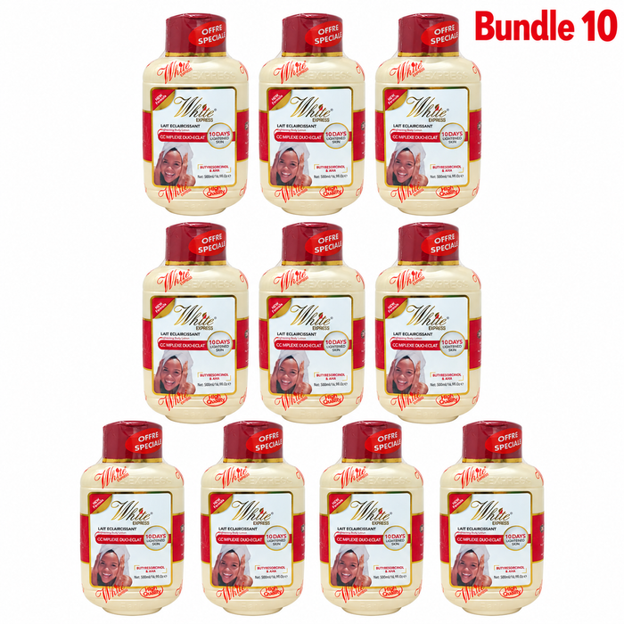 White Express Lotion | Extra 10 Days Body Care Formula