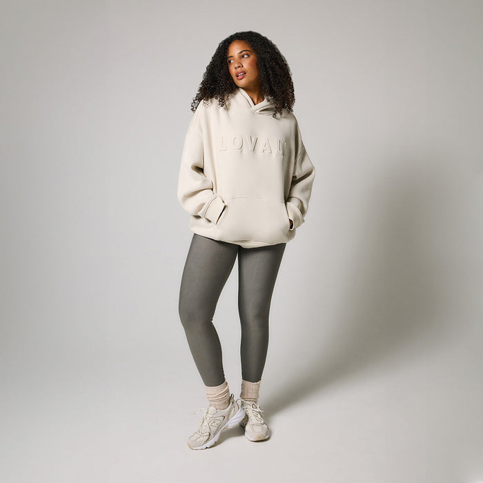 Winter Everyday High Waisted Leggings - Slate Green