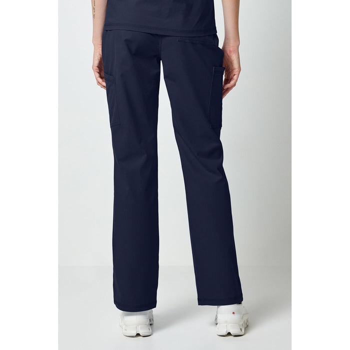 Women's Forge Straight Leg Scrub Cargo - Navy - 2