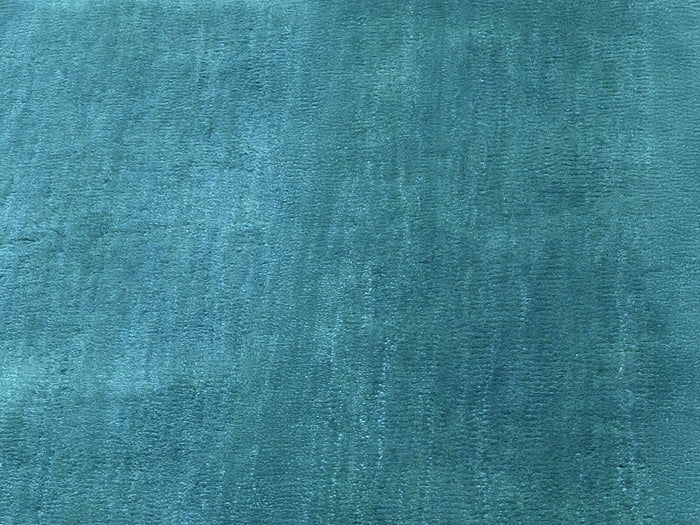 WOOL AND NYLON SOLID AZURE T