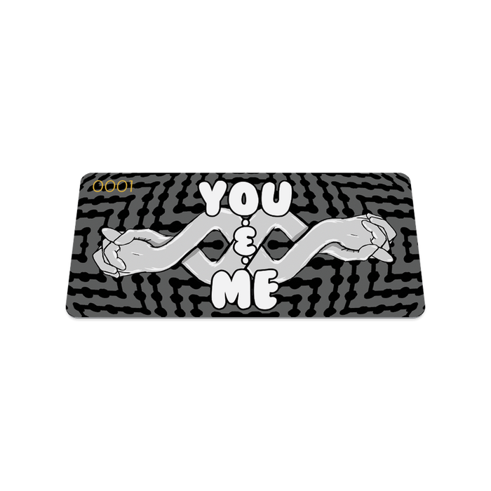 You & Me - Grey-Sold Out-ZOX - This item is sold out and will not be restocked.