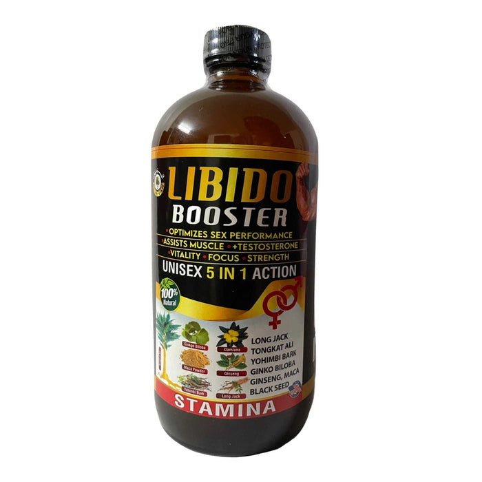 100% Natural, Unisex LIBIDO Booster 5 In 1 Action By Al - Riyan 16 oz - Yado African & Caribbean Market